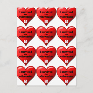 Carte Postale I Survived the widowmaker