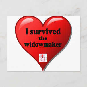 Carte Postale I Survived the widowmaker
