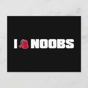 Carte Postale I (teabag) noobs