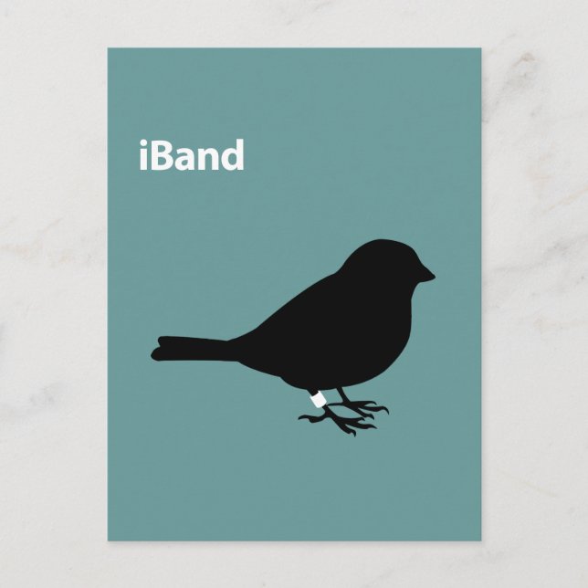 Carte Postale iBand (Devant)