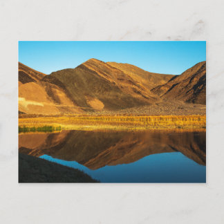Carte Postale Ibex Hills réflexion