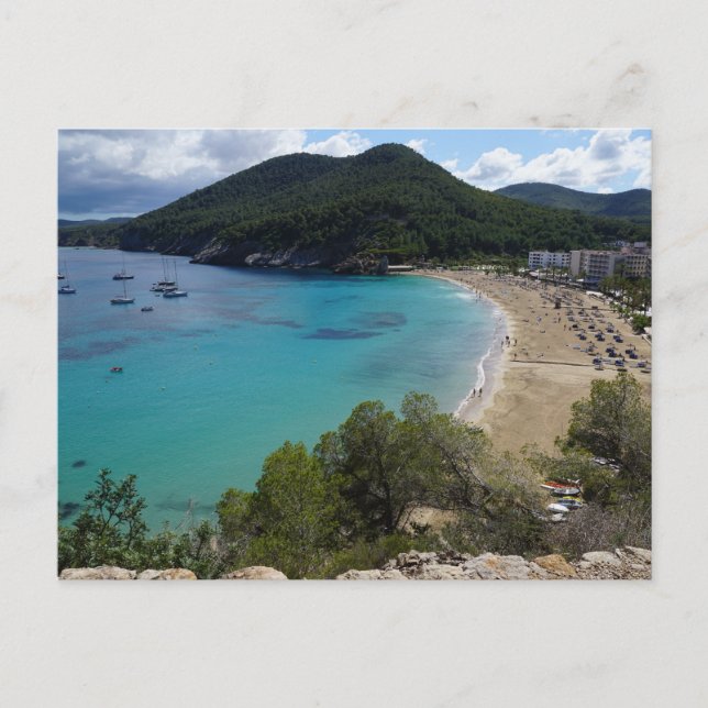 Carte Postale Ibiza (Devant)