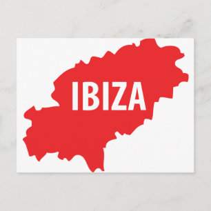 Carte Postale Ibiza