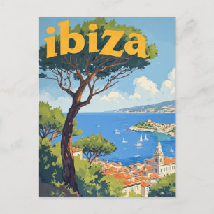 Carte Postale Ibiza Espagne