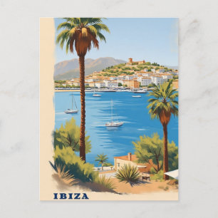 Carte Postale Ibiza Espagne
