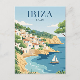 Carte Postale Ibiza Espagne