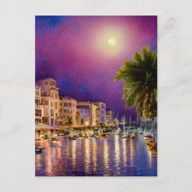 Carte Postale Ibiza est une petite île située dans la Méditerran (Devant)