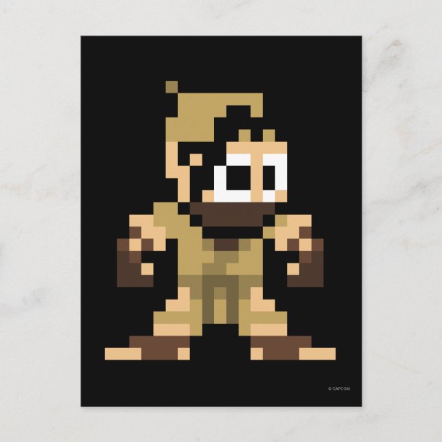 Carte Postale Ibuki 8 bits (Devant)