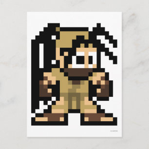 Carte Postale Ibuki 8 bits