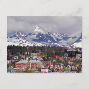 Carte postale Ice City