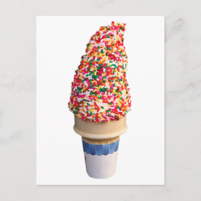 Carte postale Ice Cree Cone (Devant)