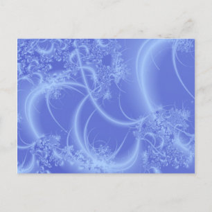 Carte postale Ice Fractal
