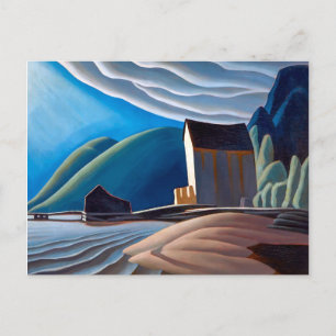 Carte Postale Ice House, Lac Supérieur   Lawrence Harris  