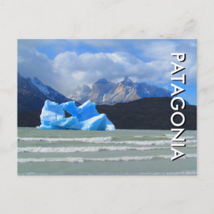Carte Postale iceberg de la plage