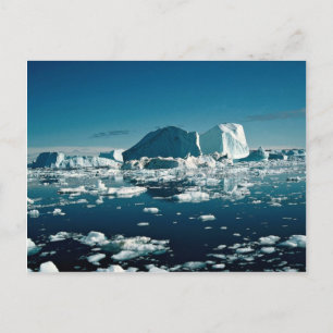 Carte Postale Iceberg, Groenland