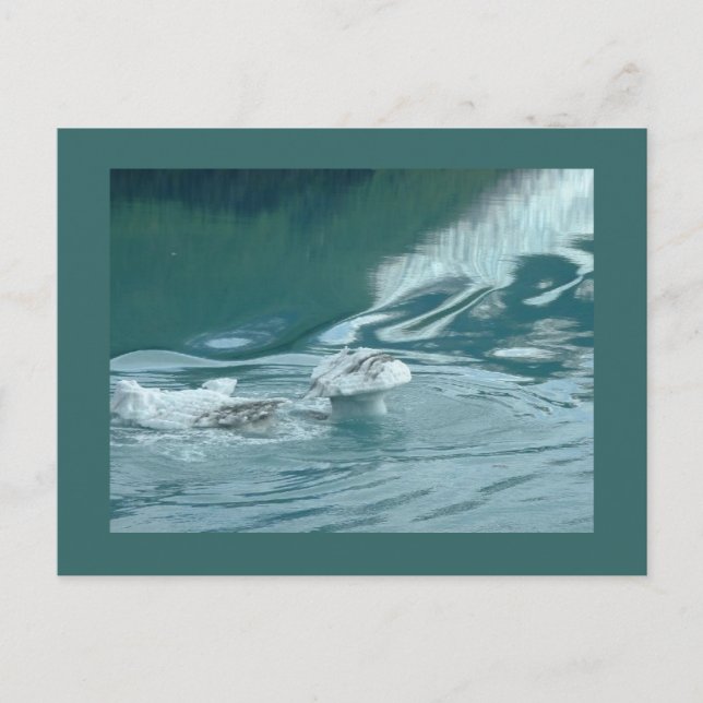 Carte Postale "Iceberg Mushroom Delight" (Devant)