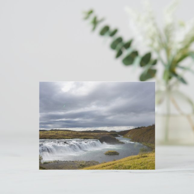 Carte Postale Iceland Postcard (Debout devant)