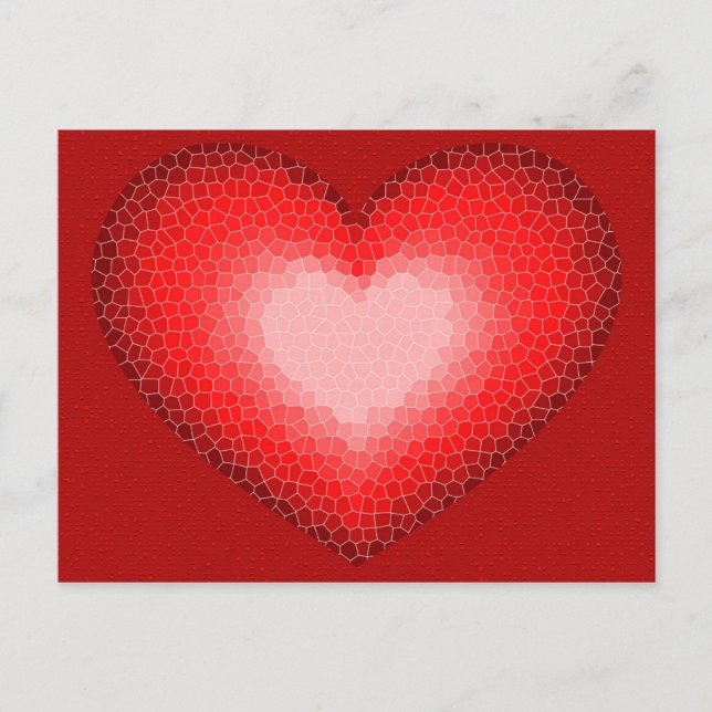 Carte Postale Ich liebe Dich - Liebesgrüße aus dem Briefkasten ! (Devant)