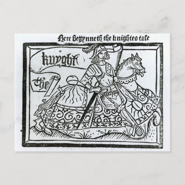 Carte Postale 'Ici commence le conte des rois' (Devant)