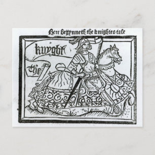 Carte Postale 'Ici commence le conte des rois'