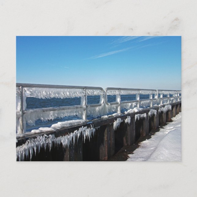 Carte Postale Icicules (Devant)