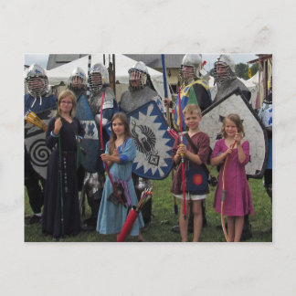 Carte Postale ICOD Off to Battle