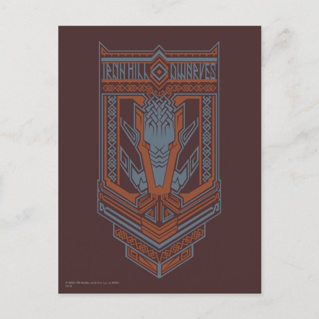 Carte Postale Icon de Ironhill Dwarves (Devant)
