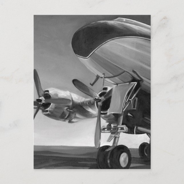 Carte Postale Icône Aviation (Devant)