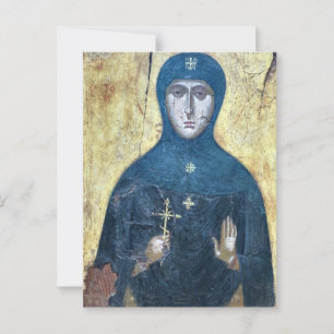 Carte Postale Icône chrétienne orthodoxe de Moscou