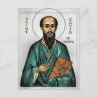 Icône chrétienne orthodoxe de Saint-David de Galle