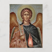 Icône chrétienne orthodoxe St. Uriel Archangel
