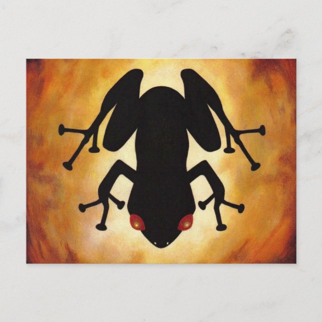 Carte Postale Icône Coqui - PostCard (Devant)