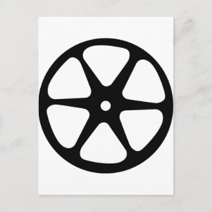 Carte Postale icône de bobine de film
