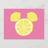 Icône de citron Mickey Mouse
