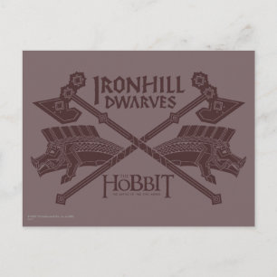 Carte Postale Icône de film Ironhill Dwares
