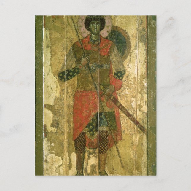 Carte Postale Icône de St. George, 1130-50 (Devant)