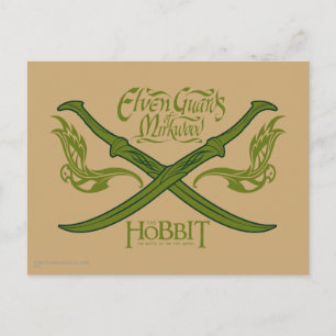 Carte Postale Icône des gardes elfes de Mirkwood