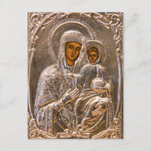 Carte Postale Icône orthodoxe