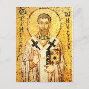 Carte Postale Icône orthodoxe de Nyssa