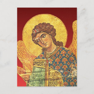 Carte Postale Icône orthodoxe vintage, Angel Gabriel