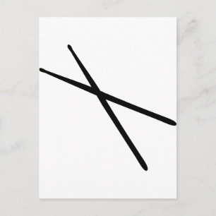 Carte Postale icône tambours