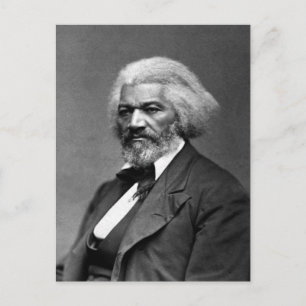 Carte Postale Icônes de l'histoire des Noirs : Frederick Douglas