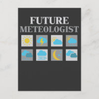 Icônes de prévision météorologique du météorologis