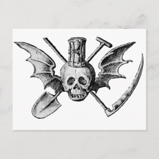 Carte Postale Icones Mortis (détail)