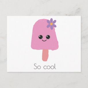 Carte postale Icy Pole Cool