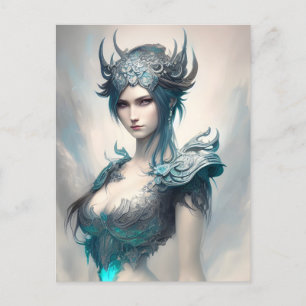 Carte postale Icy Warrior Princess