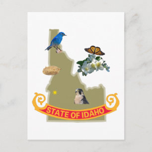 Carte Postale Idaho