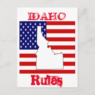 CARTE POSTALE IDAHO