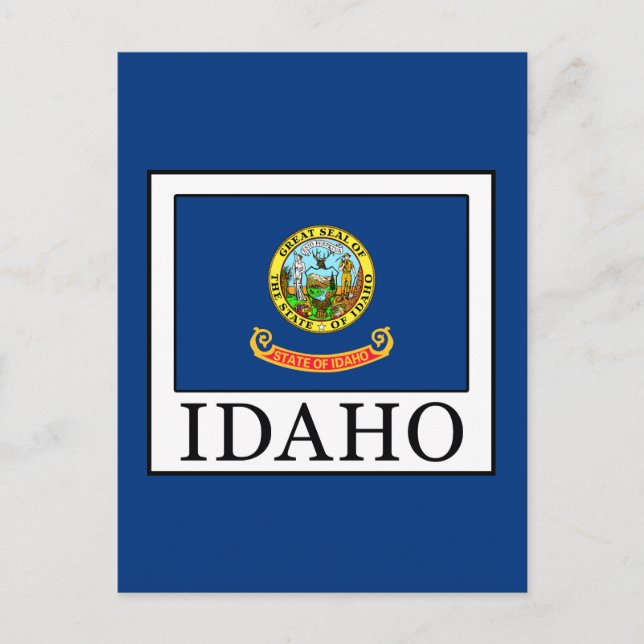 Carte Postale Idaho (Devant)