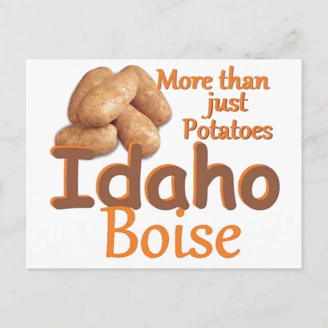 Carte postale IDAHO (Devant)
